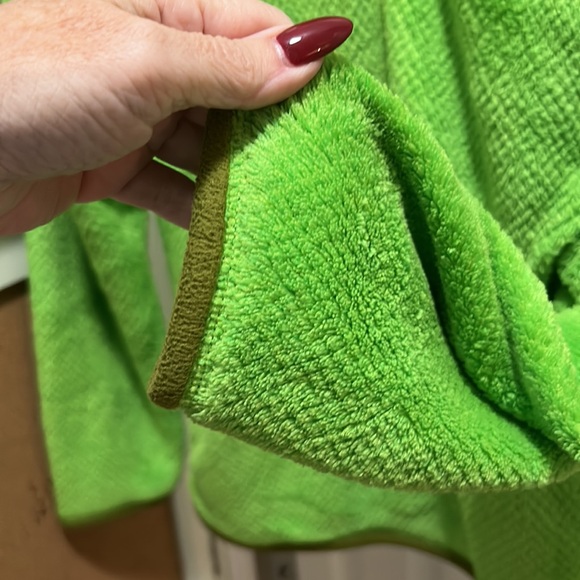 Patagonia re-tool snap-t fleece synchilla pullover lime green size small - Picture 9 of 9